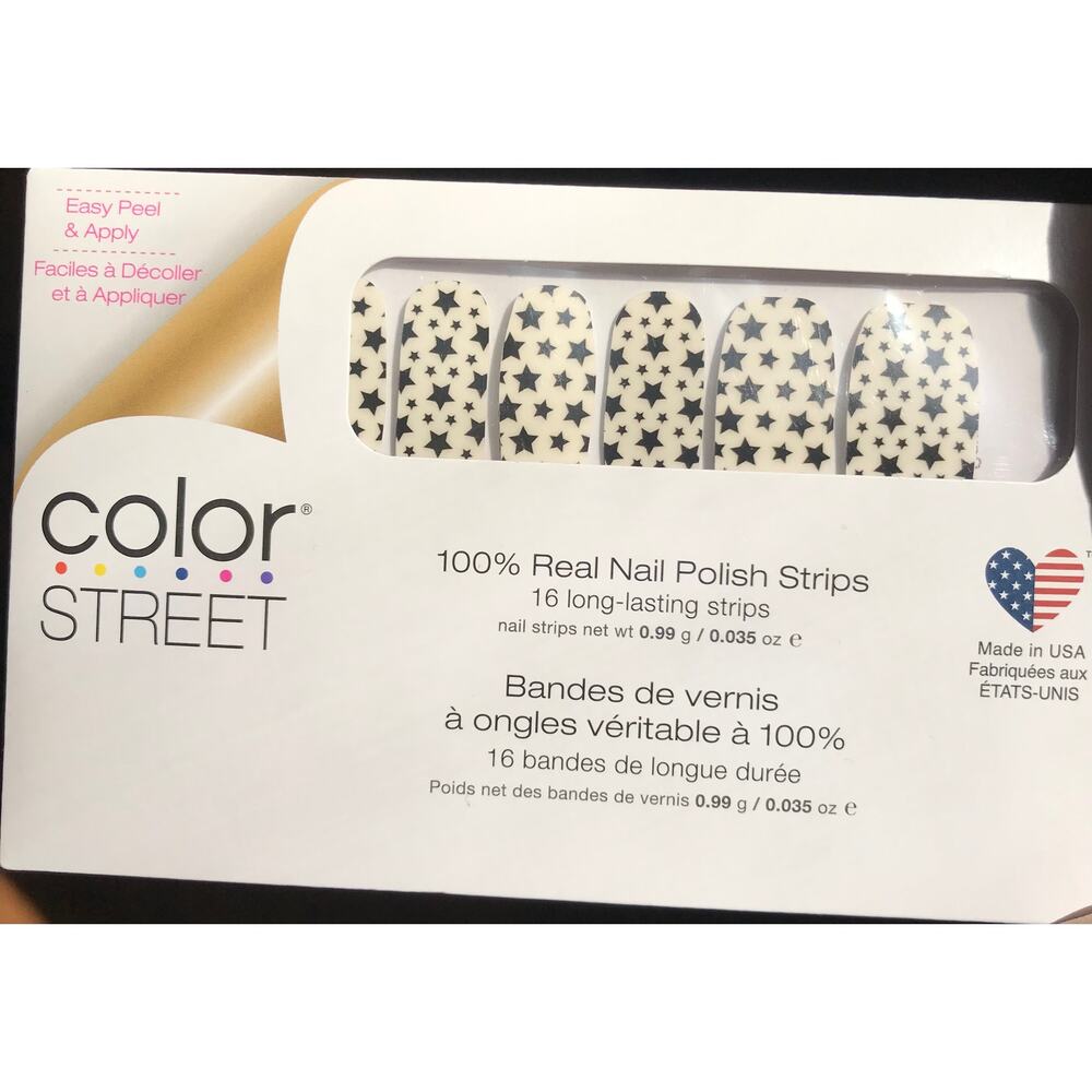 Color Street Nail Polish‎ Strips Star For The Course Accent Nails